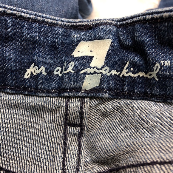 7 for All Mankind Blue Jeans 29 - Picture 6 of 6